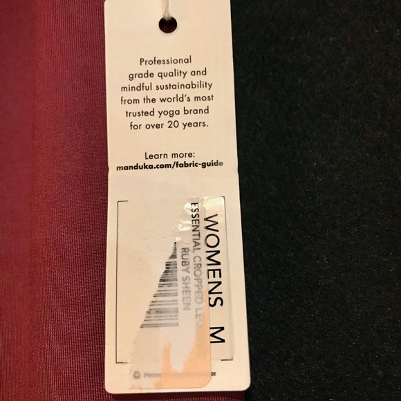 MANDUKA YOGA PANTS - SMALL & MEDIUM- BRAND NEW !!! - Picture 6 of 6